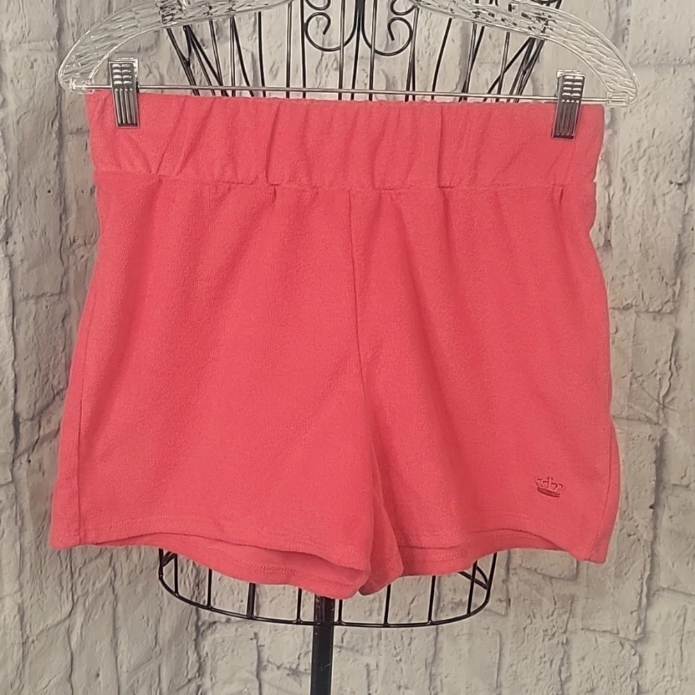 JUICY‎ COUTURE Women's Watermelon Stretch Shorts Small NWT